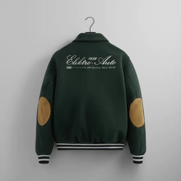 Kith for BMW Coaches Green Jacket