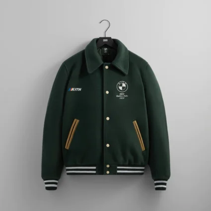 Kith for BMW Coaches Wool Jacket