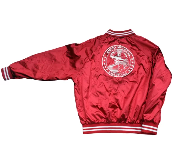 Knoxville Red Satin Jacket