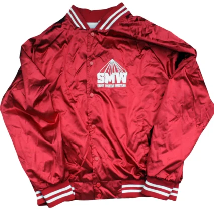 Knoxville Satin Red Jacket