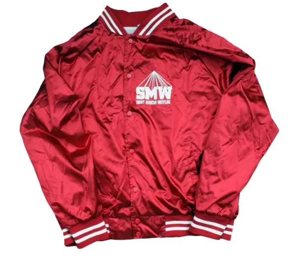 Knoxville Satin Red Jacket