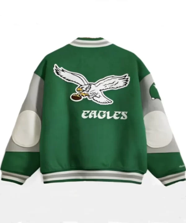 Kylie Kelce Eagles Green Jacket