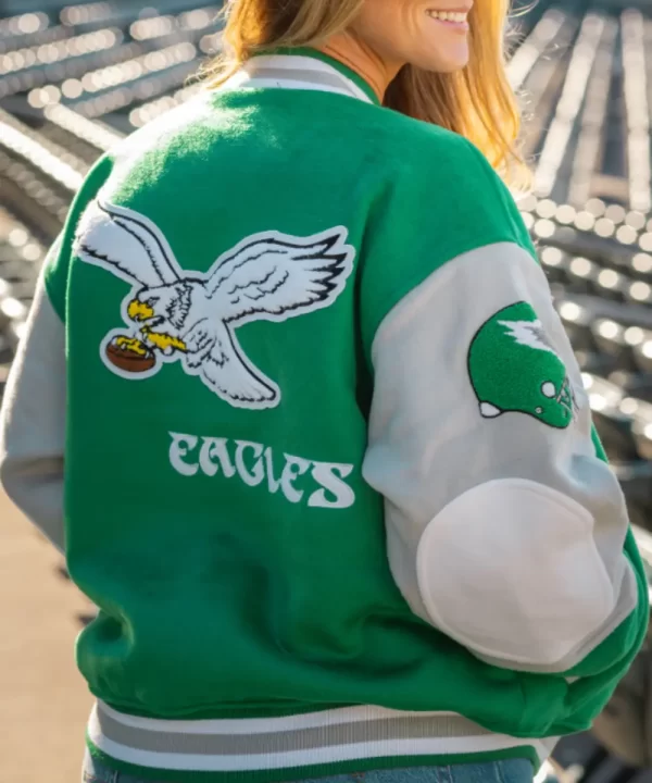 Kylie Kelce Eagles Jackets