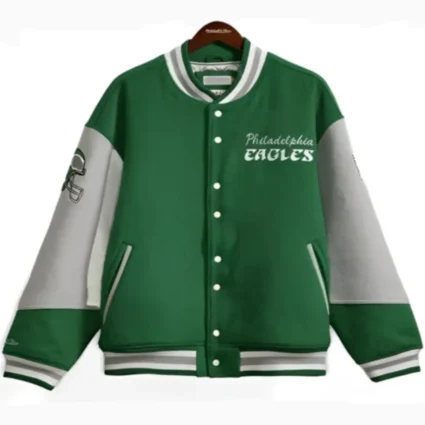 Kylie Kelce Eagles Wool Jacket