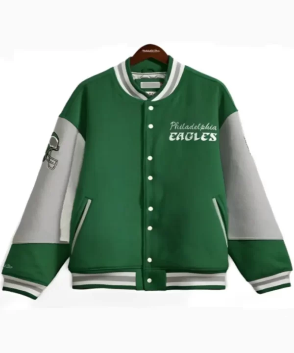 Kylie Kelce Eagles Wool Jacket