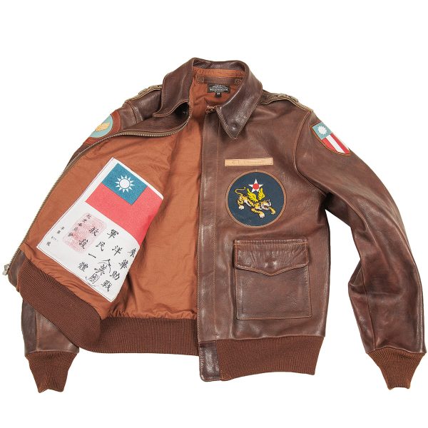 Lt. General Claire Lee Chennault Leather Jacket