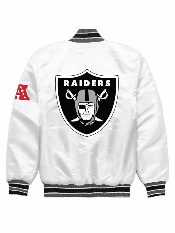 Mark Davis Raiders Jacket