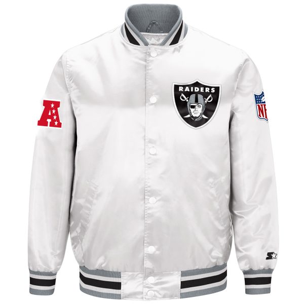 Mark Davis Raiders Starter Jacket