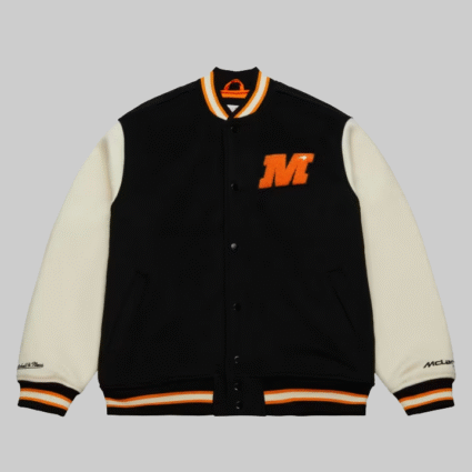 Mclaren Varsity Jacket Vegas Edition - Mitchell & Ness