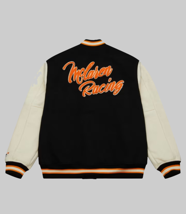 Mclaren Varsity Jacket Vegas Edition - Mitchell & Ness