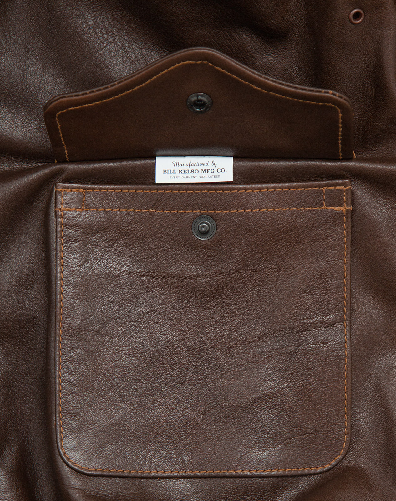 Men's Real Cowhide Leather Brown Jackets
