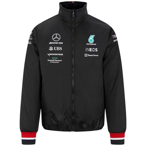 Mercedes AMG Petronas F1 2022 Team Lightweight Padded Jacket