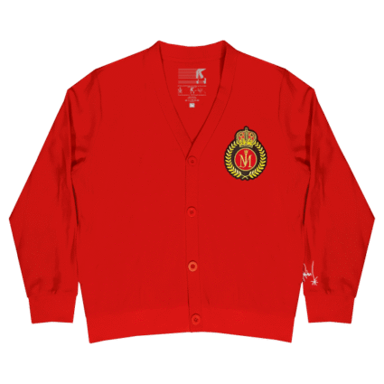 Michael Jackson Crown Cardigan