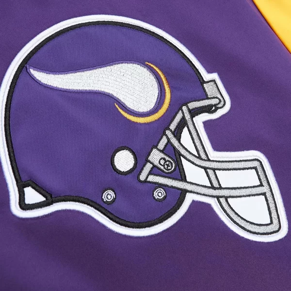 Minnesota Vikings Heavyweight Satin Jacket