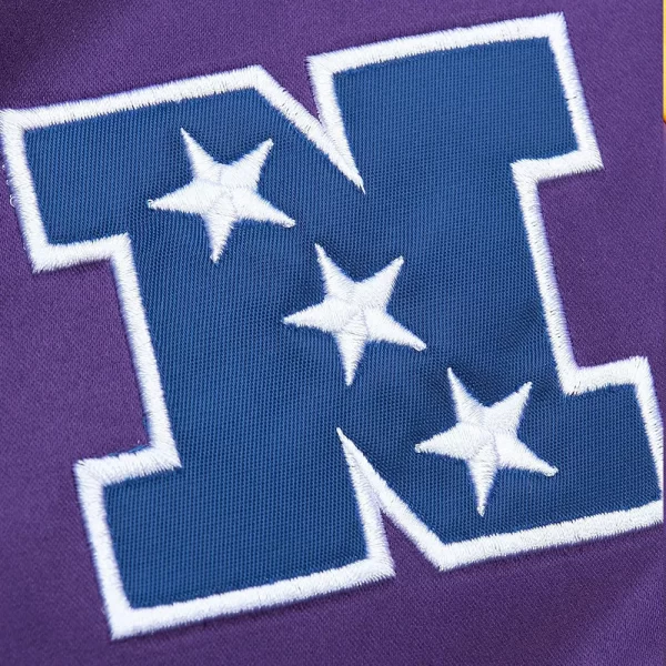 Minnesota Vikings Heavyweight Satin Jackets