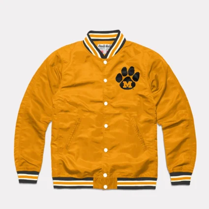 Missouri Tigers Varsity Satin Jacket