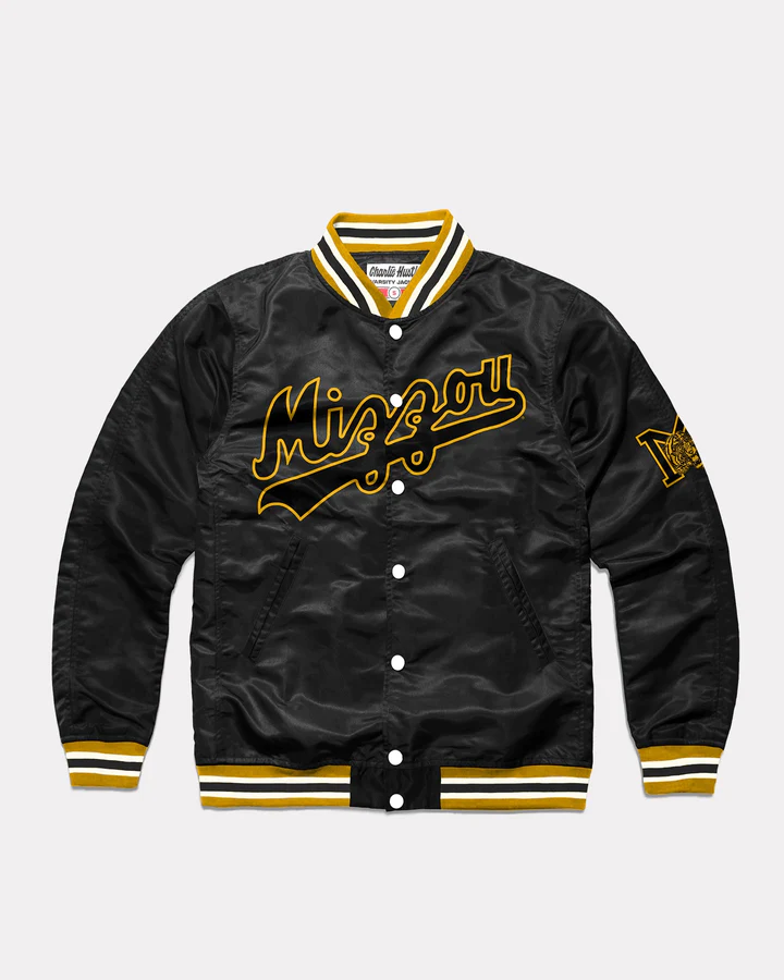 Mizzou Script Varsity Jacket - A2 Jackets