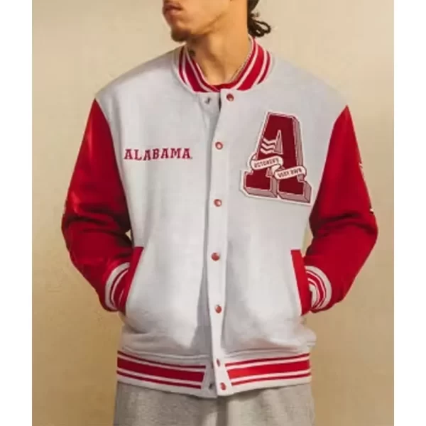 NCAA Alabama Crimson Tide Varsity Jacket