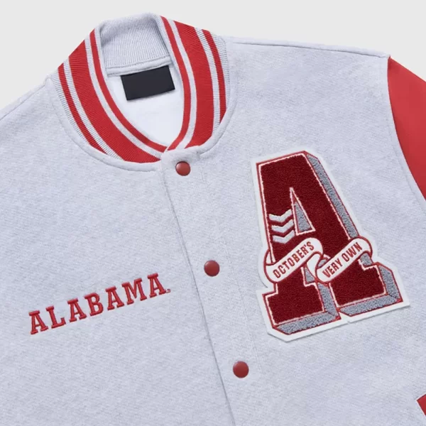 NCAA Alabama Crimson Tide Varsity Jackets