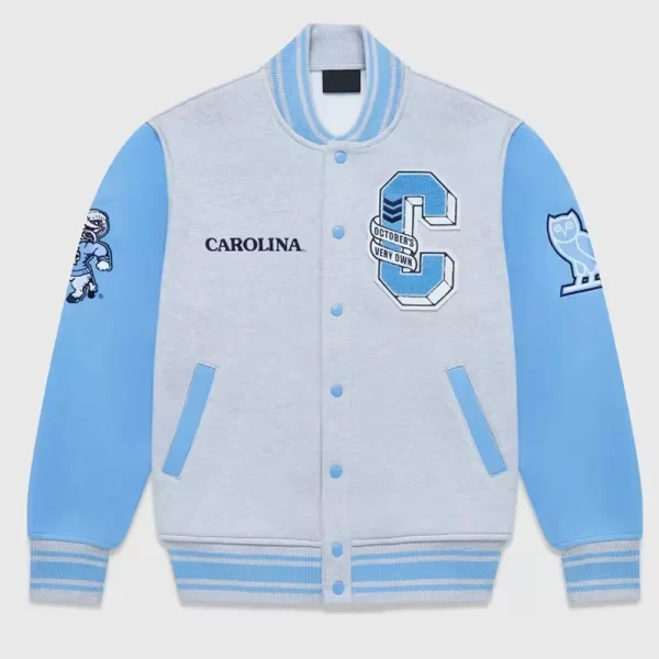 NCAA North Carolina Tar Heels OVO Varsity Fleece Jacket