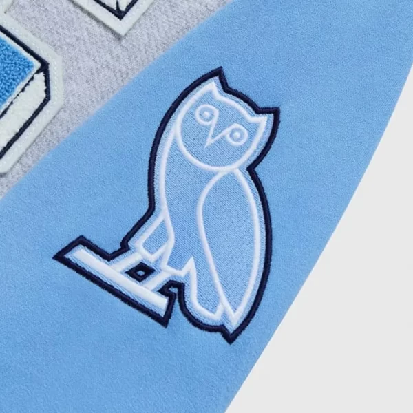 NCAA North Carolina Tar Heels OVO Varsity Jacket