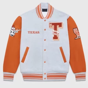 NCAA Texas Longhorns OVO Varsity Fleece Jacket