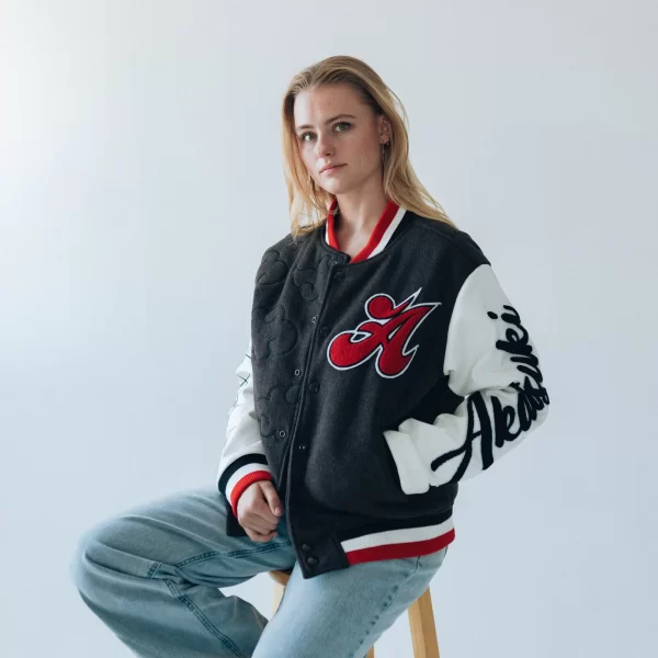 Naruto Akatsuki Varsity Jacket