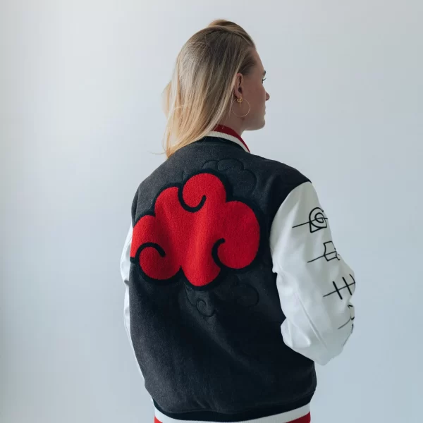 Naruto Akatsuki Varsity Jackets