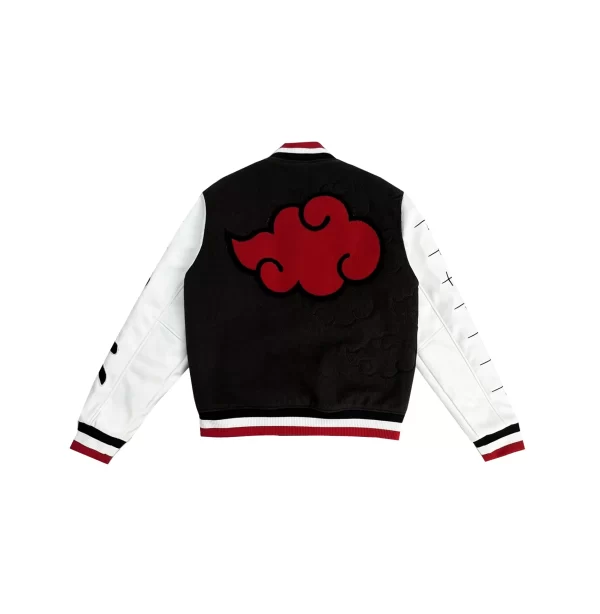 Naruto Akatsuki Varsity Wool Jacket