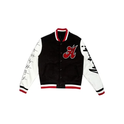 Naruto Akatsuki Wool Varsity Jacket