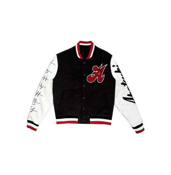 Naruto Akatsuki Wool Varsity Jacket