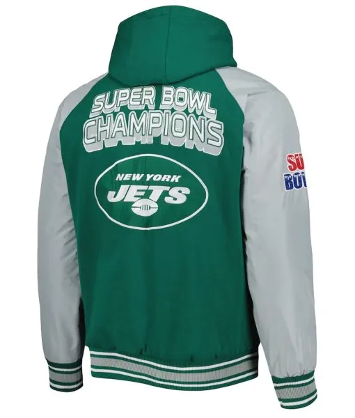 New York Jets Gotham City Salute To Service Varsity Hoodie
