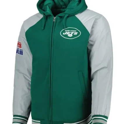 New York Jets Varsity Hoodie
