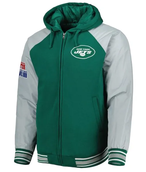 New York Jets Varsity Hoodie