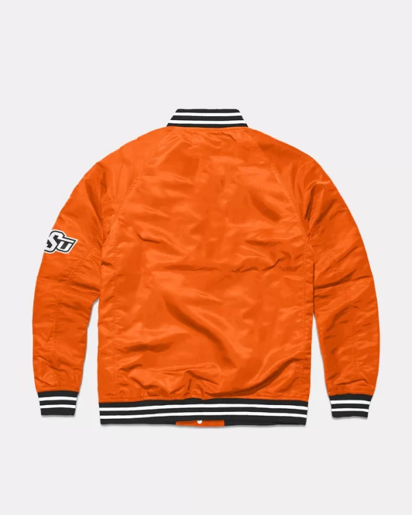 OSU Cowboys Script Varsity Orange Jacket