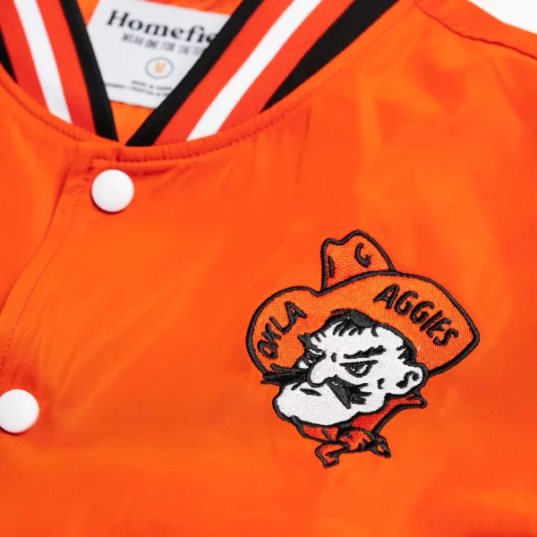 Oklahoma State Cowboys Vintage-Inspired Bomber Jacket