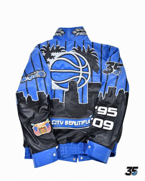 Orlando Magic x Jeff Hamilton Jacket