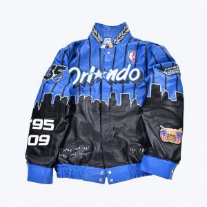 Orlando Magic x Jeff Hamilton Jacket