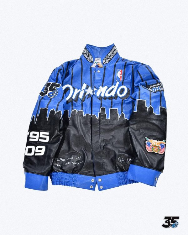 Orlando Magic x Jeff Hamilton Jacket