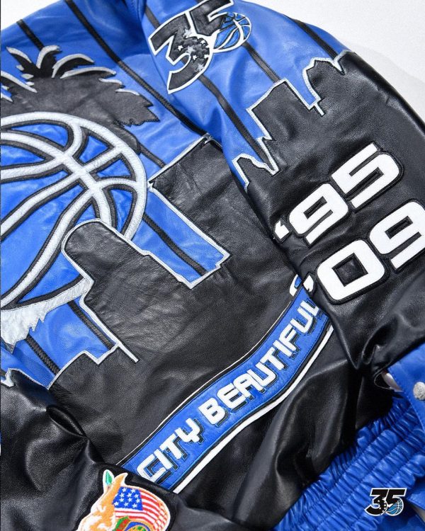 Orlando Magic x Jeff Hamilton Jacket