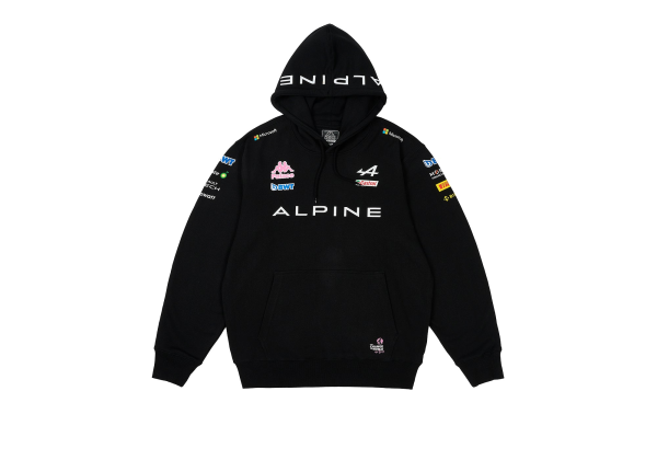 Palace Skateboards x KAPPA x Alpine F1 Racing Jacket