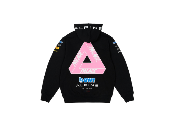 Palace Skateboards x KAPPA x Alpine F1 Racing Jacket