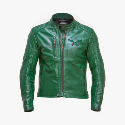 Philadelphia Eagles Men's Leather Jacket