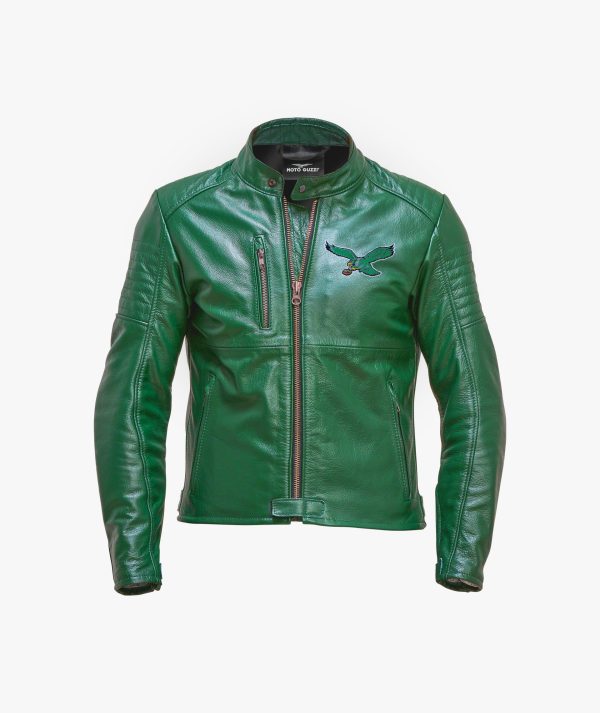 Philadelphia Eagles Men's Leather Jacket