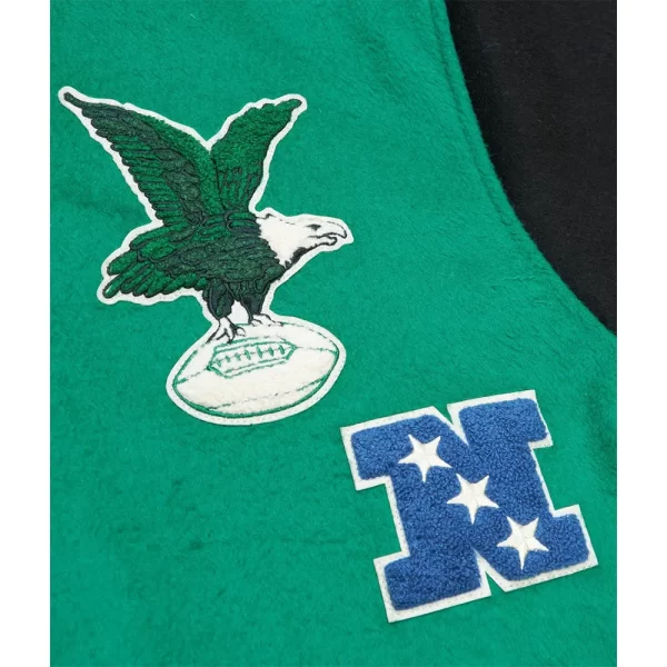 Philadelphia Eagles Team Legacy Varsity Jackets