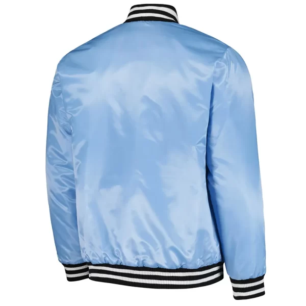 Philadelphia Phillies Cross Bronx Fashion Light Blue Satin Jacket