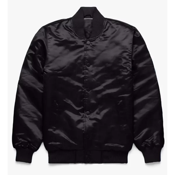 Pop-Up Kanye West Yeezy Pablo Bomber Satin Jacket