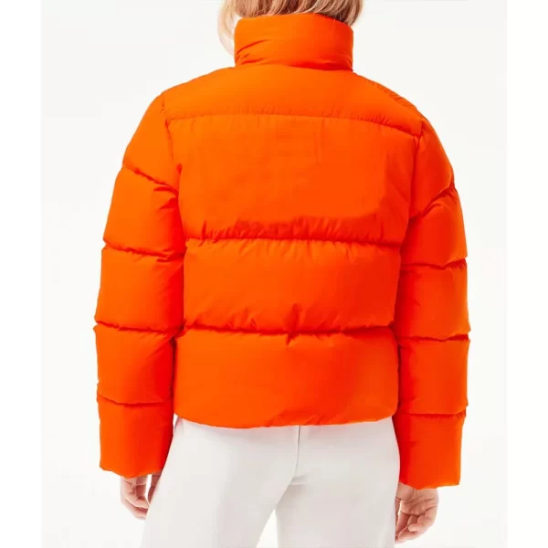 Real Housewives of New York City S14 Brynn Whitfield Puffer Orange Jacket