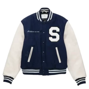 SZA Varsity Blue Jacket