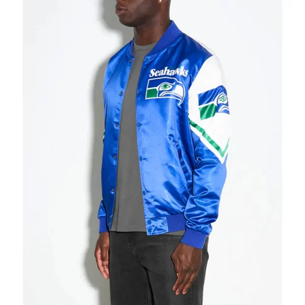 Seattle Seahawks Fanimation Satin Jackets